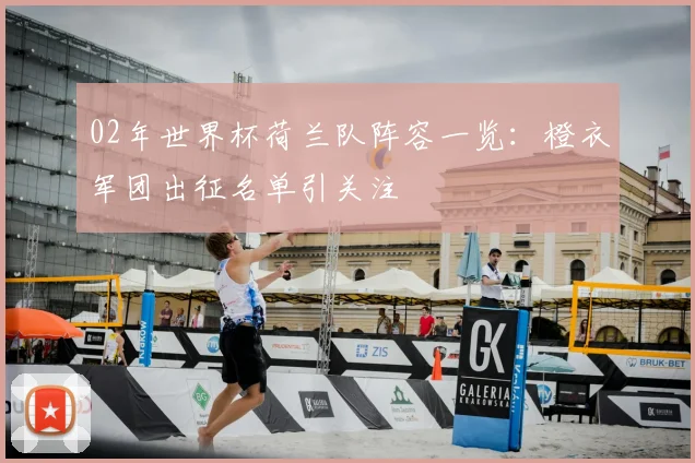 02年世界杯荷兰队阵容一览：橙衣军团出征名单引关注
