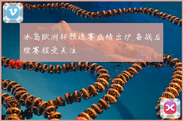 冰岛欧洲杯预选赛成绩出炉 备战后续赛程受关注